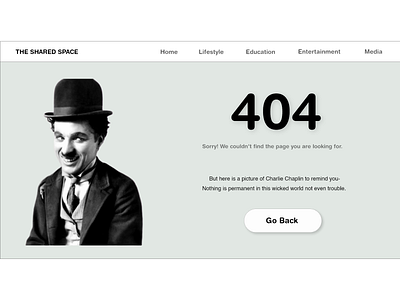 404 Error #DailyUI #008