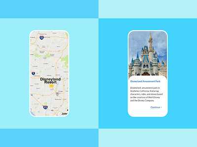 Location tracker- #DailyUI020