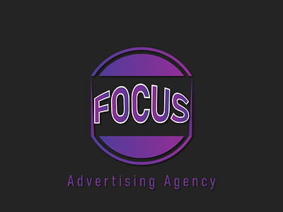 FOCUS LOGO branding design graphic design illustraion logo text vector