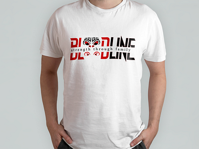 BLOODLINE T-shirt logo