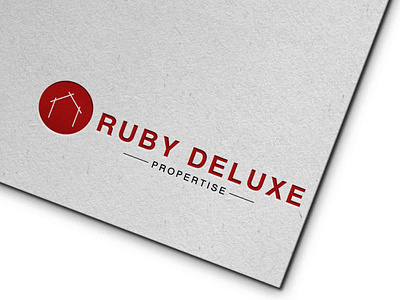 RUBY real estate logo