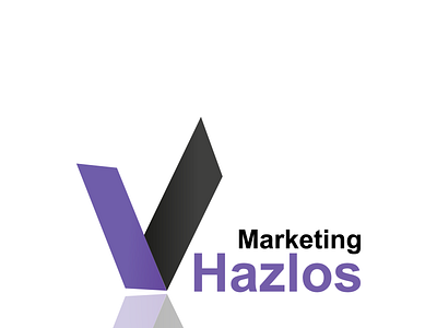 marketing company logo agency branding company design illustraion logo marketing promotion purple social media vector