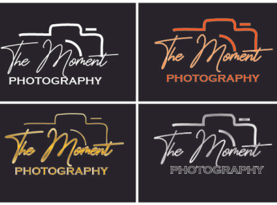 The Moment Photography logo