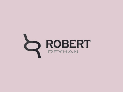 ROBERT CARD LOGO abstract beauty business fashion font handwriting icon identity illustration isolated letter lettering line logo luxury monogram sign signature typography vector