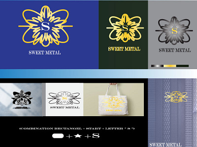 Logo sweet metal