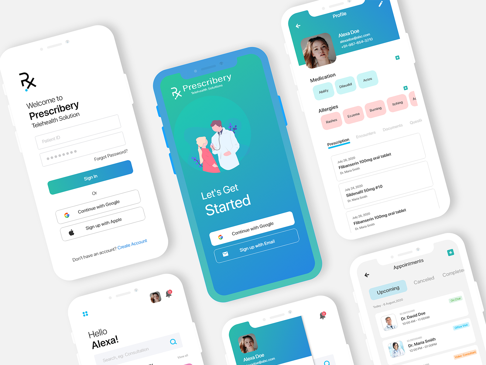 Consultant application design by Arvind tomar on Dribbble