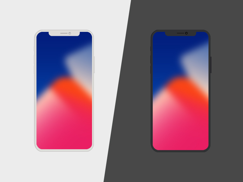 Download iPhone X free PSD and Vector file Free download by Arvind ...