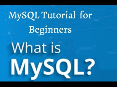 MYSQL Tutorial for Beginners by sanjeev rai on Dribbble