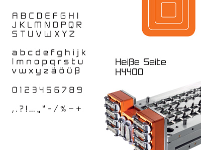 Melt alphabet font graphic design typography typography design