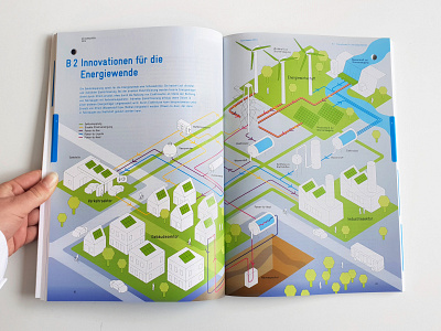 EFI data visualization graphic design illustration infographic isometric illustration report