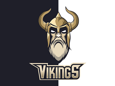 viking logo @daily ui @logo illustration logotype typography vector
