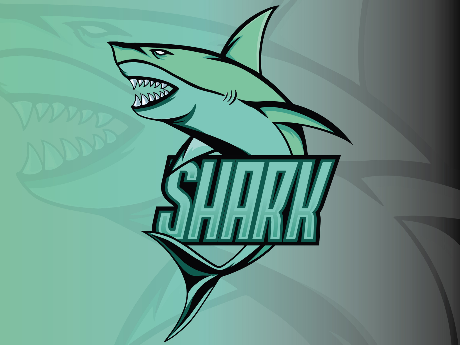 Logo Shark by tuc 42 on Dribbble