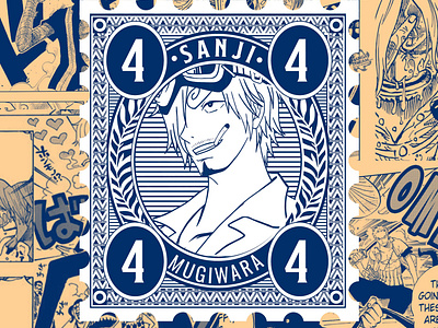 sanji timbre