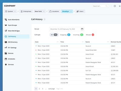 Admin panel UI / Spreadsheet