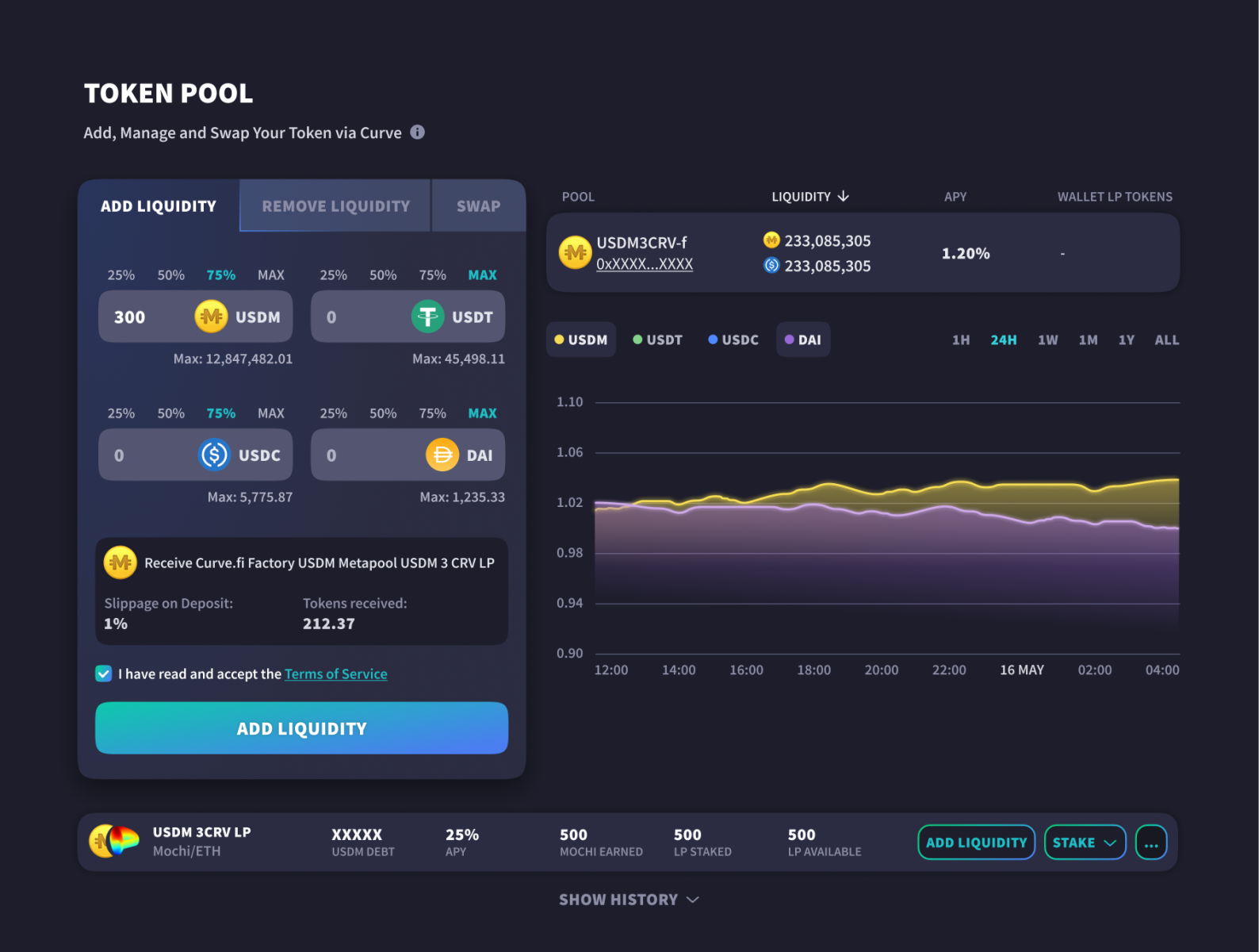 cryptocurrency pool docker