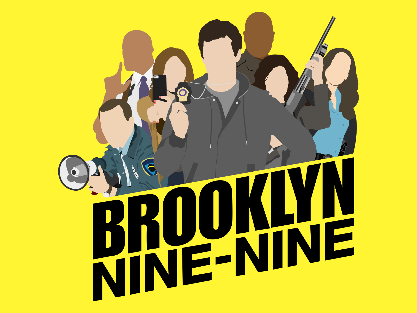 Mobile wallpaper Tv Show Brooklyn Nine Nine Joe Lo Truglio 1038648  download the picture for free