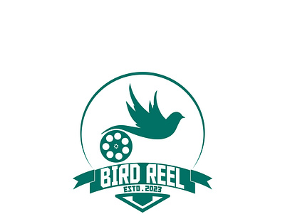BIRD REEL, Production House Company. branding design graphic design illustration logo typography ui ux vector