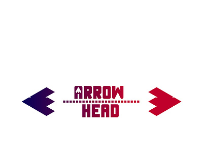 Arrow Head, is a parcel delivery service. branding design graphic design illustration logo typography ux vector