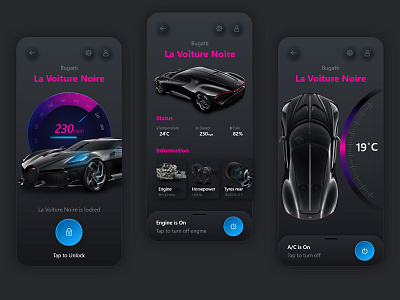 Car App Design