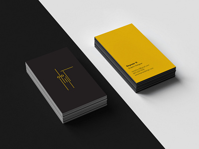 Business card design branding business card business card design designer logo logodesign logotype simple design typography