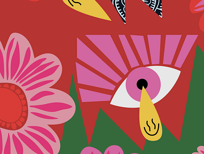 S branding design flowers identity illustration vector