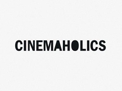 Cinemaholics logo logo design