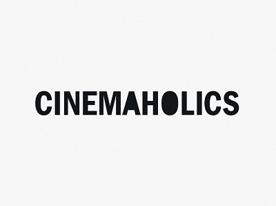 Cinemaholics logo logo design