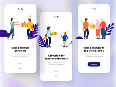 Delivery Onboarding App