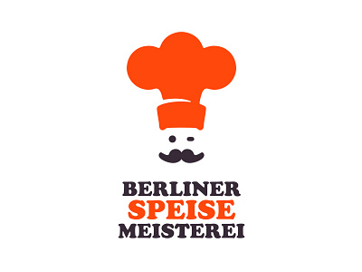 Berliner Speisemeisterei - Logo berlin berliner speisemeisterei chef graphic design