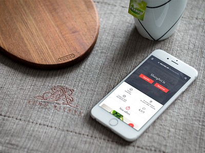 Michelin Restaurant Mobile Redesign