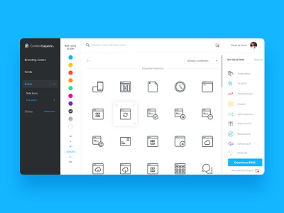 CS Icons Dashboard clean dashboard data design friendly icons interface product ui ux web