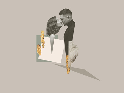 The Couple collage art collage artist collage digital collage maker design digital art digital collage digital illustration illustration
