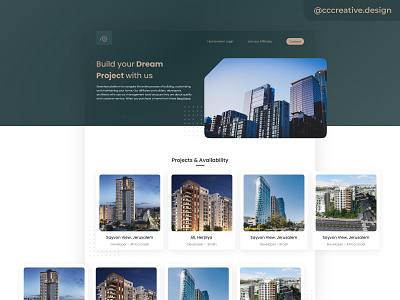 Real Estate Concept Project clean design elegant website green high contrast landing page minimalist real estate website simple website ui ui agency ui design ui freelancers uiux design ux ux agency ux design ux freelancers