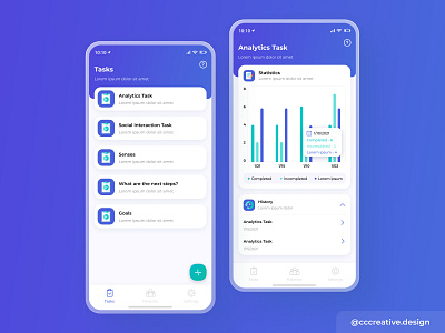 Task App User Interface Design