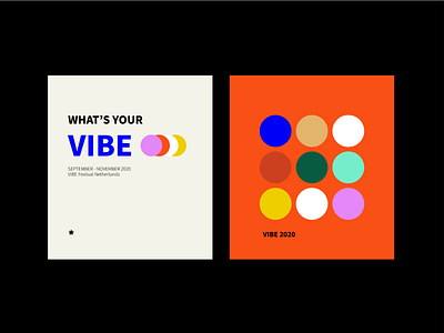 VIBE Minimal Poster art direction brand identity communication composition design graphic illustration layout logo minimal visual