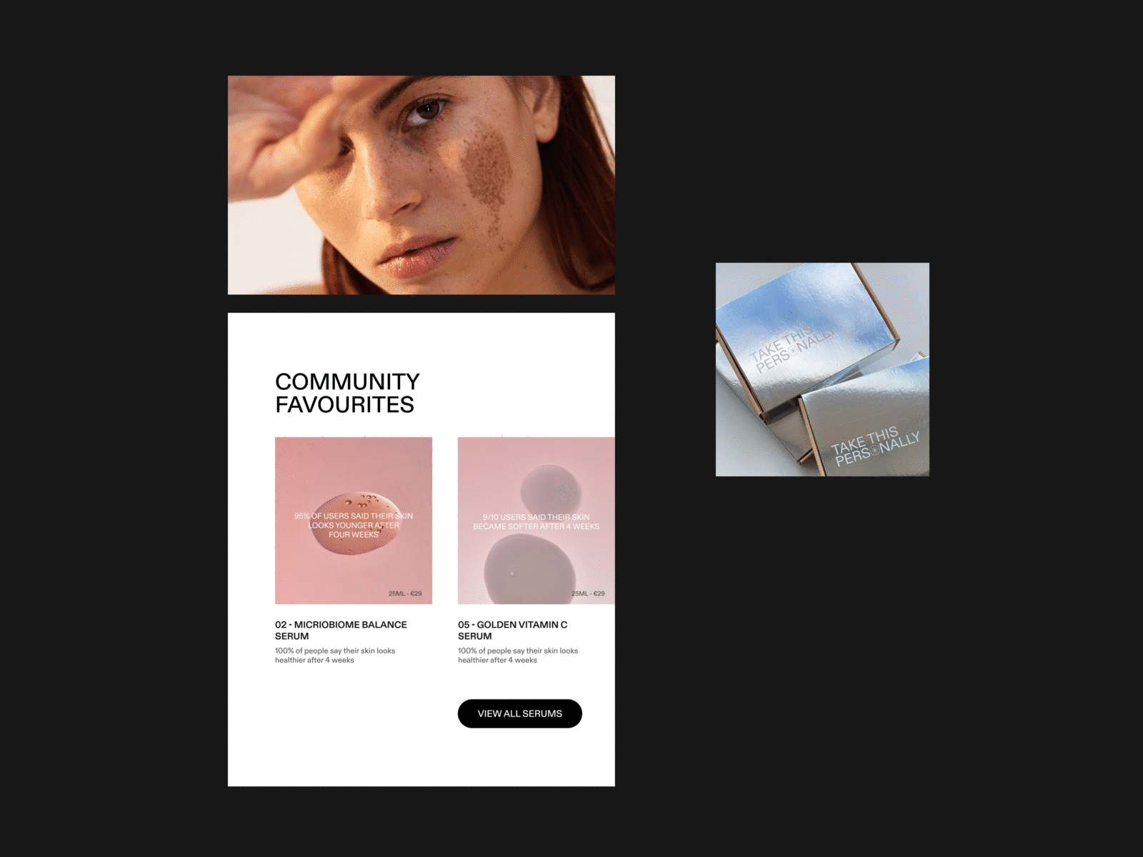 Routinely UI & Brand elements art direction branding composition design digital design ecommerce ecommerce website modern photography ui uiux webshop