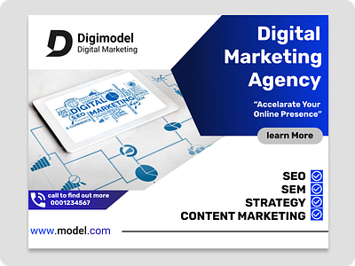 poster for digital marketing agency