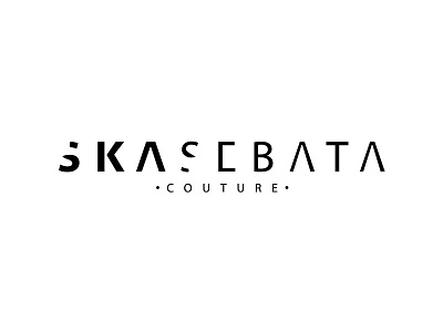 Ska Logo design fashion logo