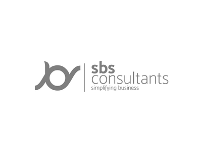 SBS Consultants Brand Mark branding design logo