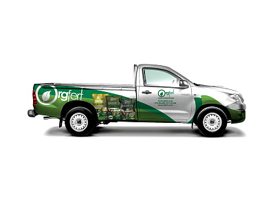 Orgfert Vehicle Branding