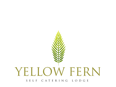 Yellow Fern Lodge Logo