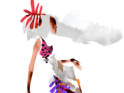 Fashion illustration illustration