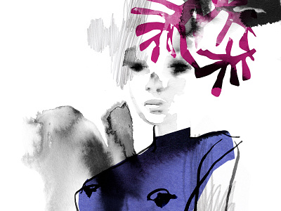 Fashion illustration