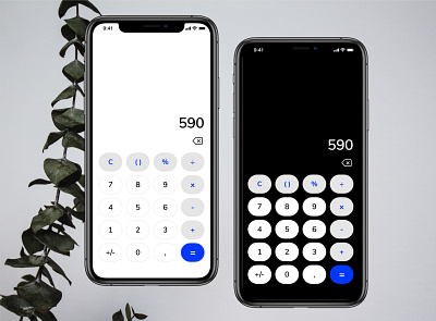 Daily UI Challenge #004 - Calculator calculadora calculator calculator app daily 100 challenge dailyui dailyuichallenge ios mobile ui ui design uidesign