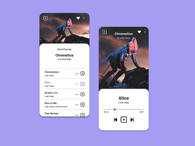 Daily UI #009 - Music Player