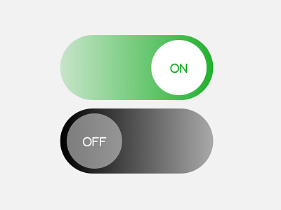 Daily UI Challenge #015 - On/Off Switch daily 100 challenge dailyui dailyuichallenge design onoffswitch switch ui ui design uidesign