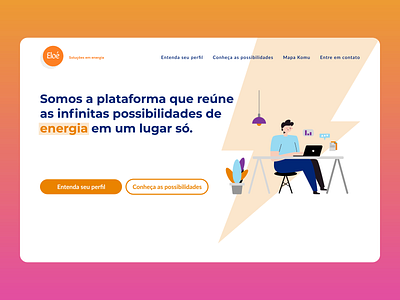 Landing Page - Eloé