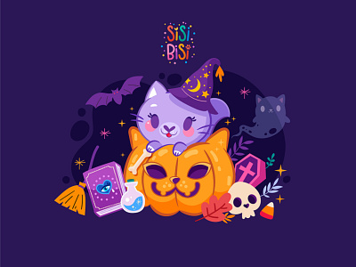 Halloween Season bat book candycorn cat cats evil halloween halloween party kitten kitty lebanon mediterranean scary season sisibisi skull sorcery spooky witch witchcraft