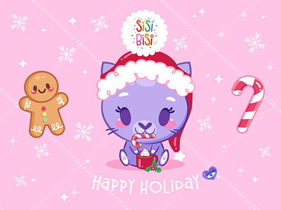 Happy Holiday from SiSiBSii