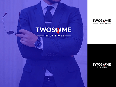 Twosome Logo Design brand identity clothing logo fashion logo logo logo design logo design branding minimalist logo